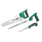Mannesmann Sägen-Set M30115 - Hochwertiges 3-teiliges Sägen-Set
