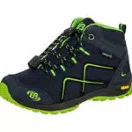 Brütting Jungen Guide High Trekkingstiefel - Marine/Lemon