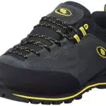 Brütting Makalu Cross-Laufschuh - Unisex (Anthrazit Gelb)