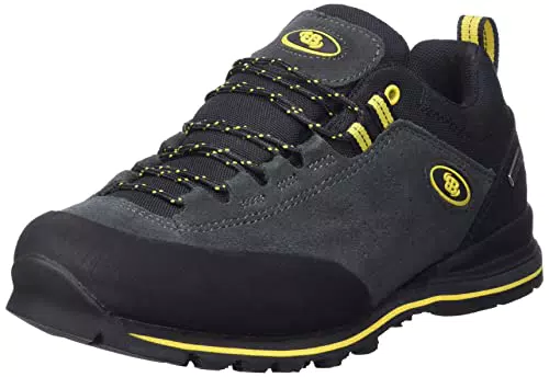Brütting Makalu Cross-Laufschuh - Unisex (Anthrazit Gelb)