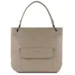 bugatti Almata Hobo Bag für Damen - edler Shopper in Schwarz