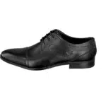 Bugatti Business Halbschuh aus Leder - Eleganter Derby mit Querkappe