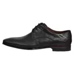 Bugatti Herren Business Halbschuhe aus hochwertigem Leder, Derby-Design