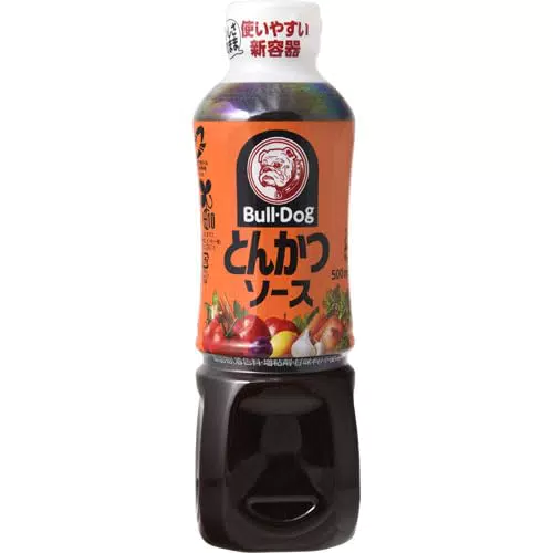 BULLDOG Tonkatsu Sauce - Authentische japanische Würzsauce