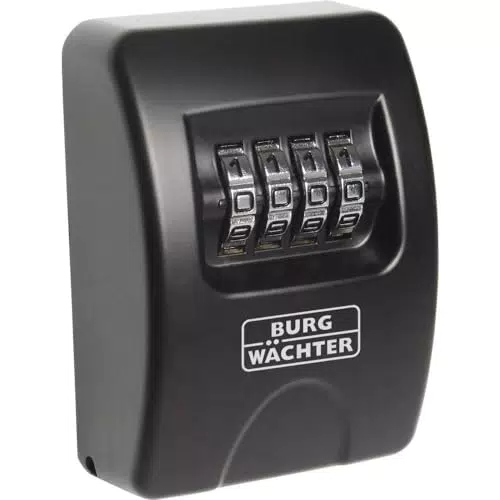 Burg Wächter Schlüsseltresor KeySafe 10 mit 4-stelligem Zahlencode, Wandmontage
