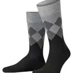 Burlington Herren Socken Hampstead M SO Baumwolle gemustert