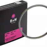 B&W 007 Schutz-Filter, Clear Filter mit Titan-Finish und MRC Nano