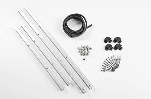 B&W Einbaurahmen aus Aluminium für Schalttafeln – Outdoor Transportkoffer 6000/6040