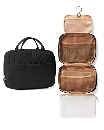 CADOLIM Kosmetiktasche Reise Kulturtasche Damen Schminktasche Aufhängen