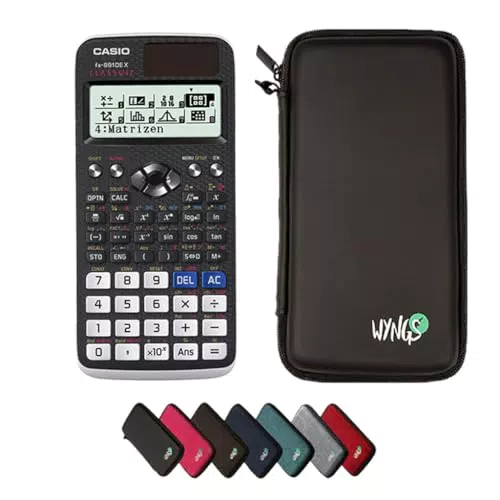 CALCUSO Sparpaket mit Taschenrechner Casio FX-991DE X ClassWiz