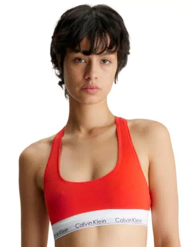 Calvin Klein Damen Bralette Unlined Stretch