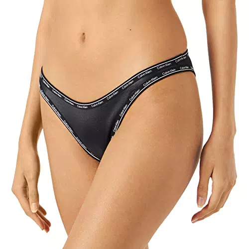 Calvin Klein Damen Bikinihose High Leg Sport