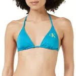 Calvin Klein Damen Bikinitop Triangel Gepolstert