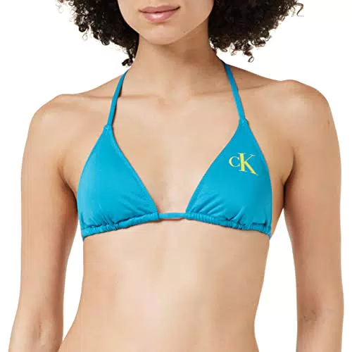 Calvin Klein Damen Bikinitop Triangel Gepolstert