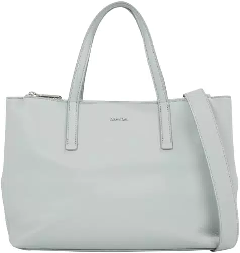 Calvin Klein Damen Handtasche Modell Tote - Grau