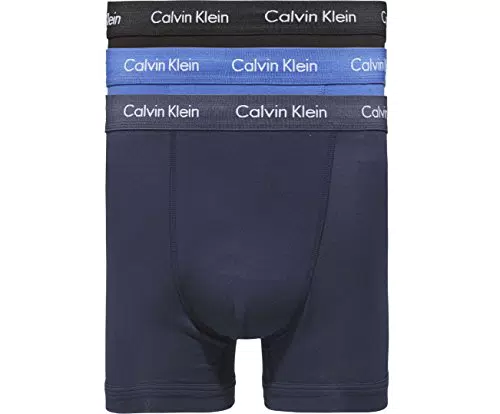 Calvin Klein Herren Trunk 0000U2662G – Bequeme Unterwäsche für jeden Tag