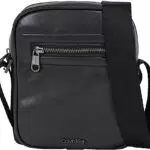 Calvin Klein Herren Umhängetasche Elevated Reporter Schwarz