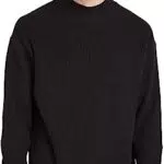 Calvin Klein Jeans Herren Pullover Blown Up Mock Strickpullover