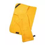 CANICOAT® Hundehandtuch mit Handschuh, Oeko-TEX® zertifiziert, saugstark und schnell trocknend