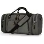 Travel Duffle Bag - Erweiterbare Sporttasche mit Trolleyhülle für Herren und Damen