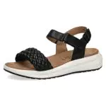 CAPRICE Damen Sandalen 9-9-28717-20 Flache Sandale für den Sommer