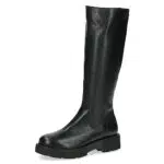 CAPRICE Damen Hohe Stiefel Airmotion aus Leder Plateau Weite G
