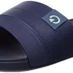 Cartago Herren Slide Sandalen - Blau