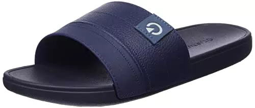 Cartago Herren Slide Sandalen - Blau