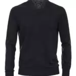 Casamoda Herren Pullover - Stilvolles Blau in Größe L