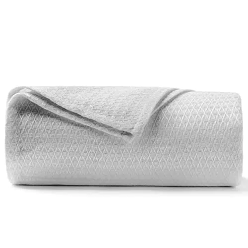 Kühldecke CASOFU Kühlende Decke für erholsamen Schlaf - Leichte Tagesdecke 200x230 cm