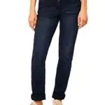 Cecil Damen B375274 Bequeme Jeanshose, Blue/Black Used Wash