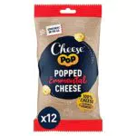 Cheesepop Popped Snack mit Emmental Käse – Knusprig, Proteinreich und Lecker