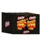 Chio Tortillas Hot Chili – Knuspriger Snack für feurige Geschmacksliebhaber