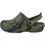 chung shi Unisex Kinder DUX Kids Clogs, Khaki,