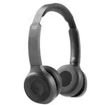 Cisco kabelloses Dual-On-Ear-Bluetooth-Headset mit Etui und Adapter