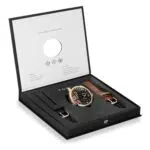 CIVO Herrenuhr mit Lederarmband und Datumsanzeige - Klassische wasserdichte Quarzuhr für Männer