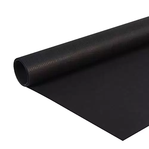 Clairefontaine Kraftpapierrolle - Ideal für Bastelprojekte (schwarz)