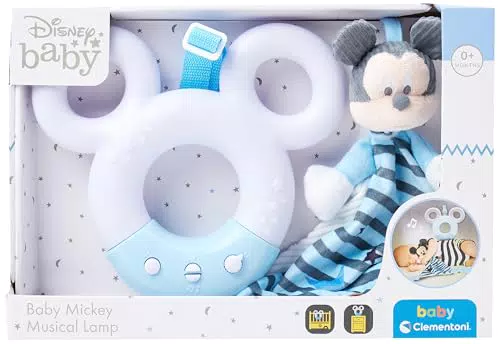 Clementoni Mickey Disney Baby Sound & Color Nachtlicht