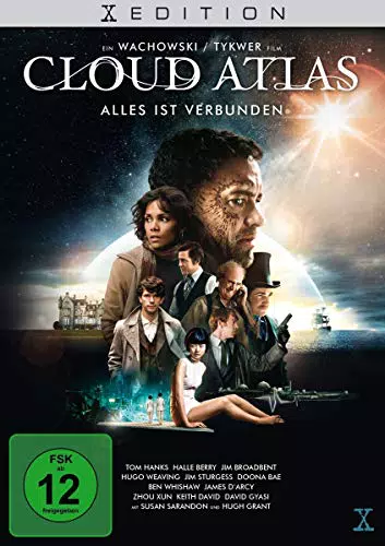 "Cloud Atlas - Damen Armbanduhr mit Lederarmband"