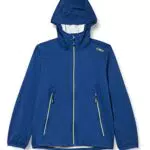 CMP Kinderjacke mit fester Kapuze - Blau - Größe 152