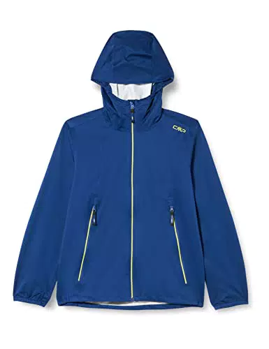 CMP Kinderjacke mit fester Kapuze - Blau - Größe 152