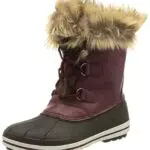 CMP Kinder Schneestiefel ANTHILIAN wasserdicht - Bordeaux