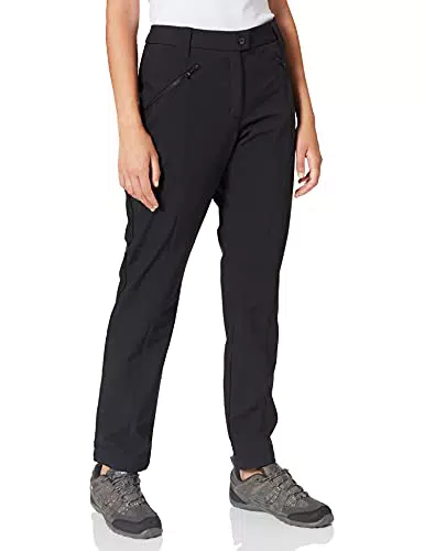 CMP Damen Softshellhose - Schwarz