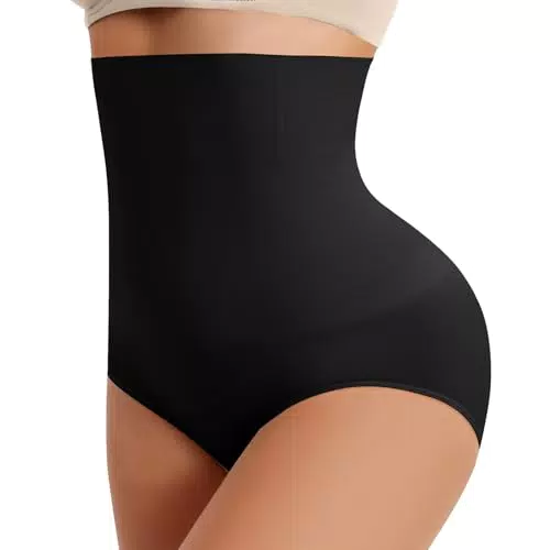 Shapewear Damen Miederhose Hohe Taille Bauchweg Unterhose - Figurformende Tanga