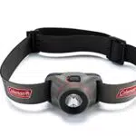 Coleman LED Stirnlampe mit Batteryguard Technologie - Kopflampe für Camping und Wandern