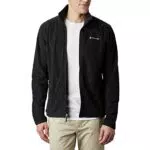 Columbia Herren Fleece-Jacke mit durchgehendem Reißverschluss - Fast Trek Light