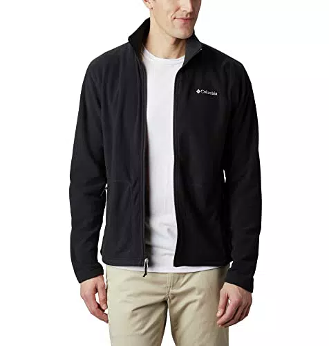 Columbia Herren Fleece-Jacke mit durchgehendem Reißverschluss - Fast Trek Light
