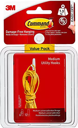 Command Utility Hooks - Ideal für das Aufhängen von Gegenständen