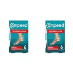 Compeed Blasenpflaster Mixpack - Hydrokolloid-Pflaster gegen Blasen an Fersen und Zehen