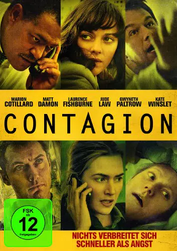 "Contagion - Hochwertige Herrenuhr mit Lederarmband"